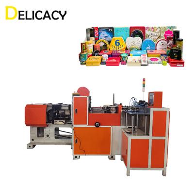 China Round Tin Container Making Machine For Irregular Metal Tin Fancy Can 380 Volt 50Hz for sale