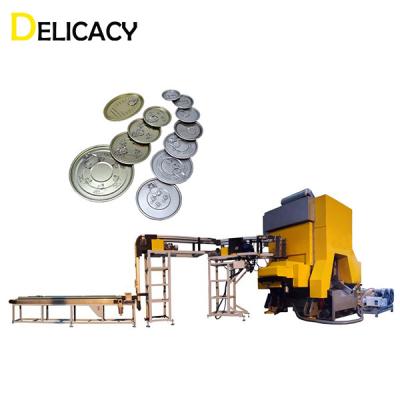 China Electric Automatic Easy Open End Machinery For Food Beverage Can for sale