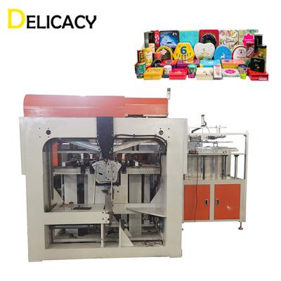 Chine Le CE a certifié la fabrication supérieure de Machine de fabrication de boîtes de conserve For de boîte de fin décorative automatique de couvercle à vendre