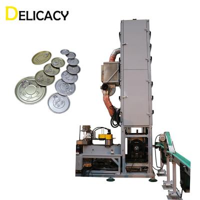 China Marking Coating Easy Open End Machinery With Three Phase 380V 50HZ Power for sale
