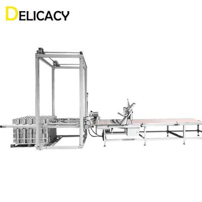 China A bebida de Automaic pode fazendo a máquina Palletizer para os corpos da lata que Palletizing à venda