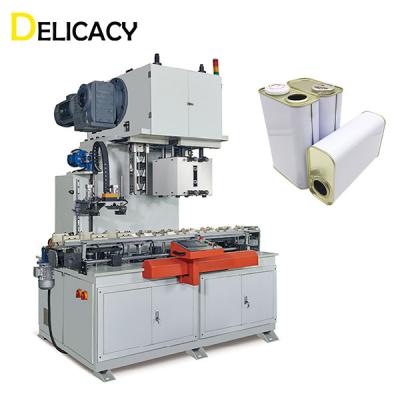 China 30CPM Quadrat Tin Making Machine, 380V Maschine zur Herstellung von Blechbehältern zu verkaufen