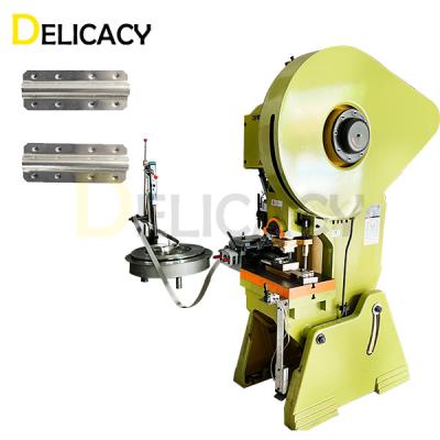China Automatic Rectangular Can Ear Lug Making Line For 100% Material Savings for sale