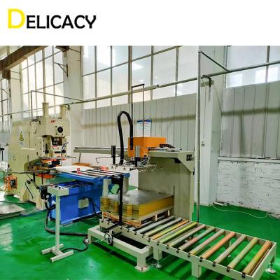 China Puede la fabricación de la tapa - sistema de alimentación de la hoja del manual para la operación de perforación automática en venta