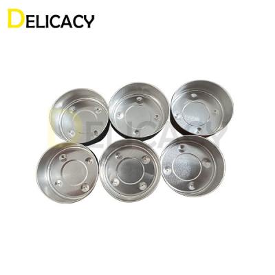 Chine Candle Storage Aluminum Cans Round Shape 1 Year Warranty à vendre