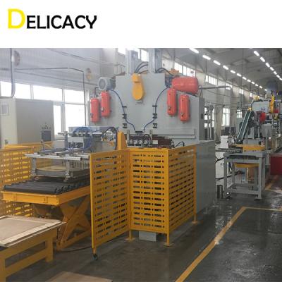 China Línea de producción de tapas de metal Prensa de alimentación de láminas en venta
