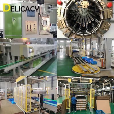 China Sheet Material Feeding Three Piece tin Can Production Line 35KW 220V for sale
