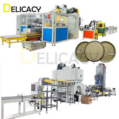 China High Speed Aluminum EOE Lid Making Machine For Beverage Cans for sale