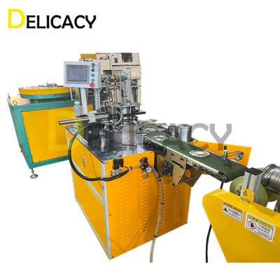China Automatic Single Head Compound Lining Machine For Food Can Bottoms à venda