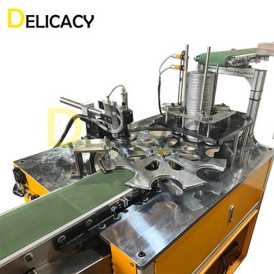 China 380V Iron Cap Glue Injection Machine For Food Can Bottoms en venta
