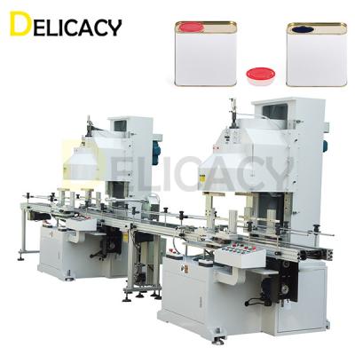 China 0.5L Square Tin Can Making Machine Automatic Can Seamer à venda