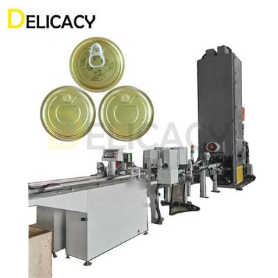 Chine Automatic EOE Lid Making Machine For Food And Beverage Tin Cans à vendre