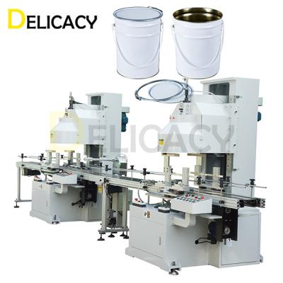 China High Performance 6.5L Round Can Seaming Machine 3 Phase 380V 50Hz for sale