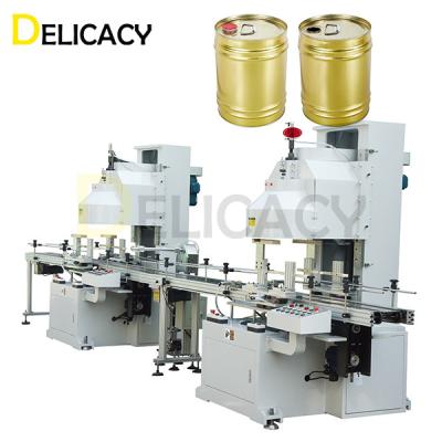 China 10L Round Can Seaming Machine Streamline Your Packaging Process Te koop