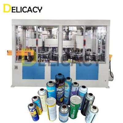 China 3 Piece Aerosol Can Making Machine Combination Can Body Maker 200CPM for sale
