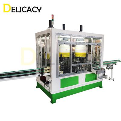 China Automatic Aerosol Can Making Machine 200CPM With Flanging Seaming for sale