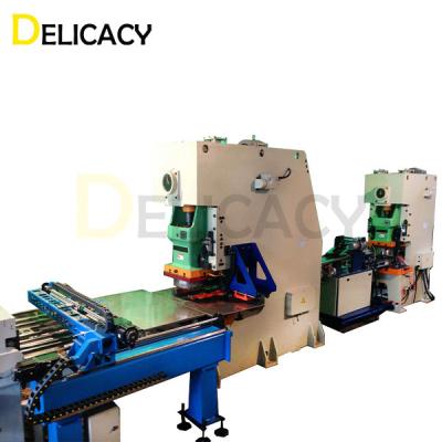 China Fully Automated Stamping Production Line For Flower Basket Lid for sale