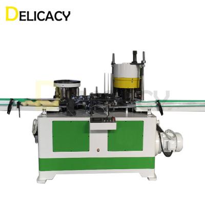 中国 3 Phase Combination Machine For Flanging Rib Rolling And Sealing Of Milk Powder Cans 販売のため