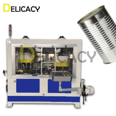 China High Performance Metal Can Making Machine For Flanging Rib Rolling Sealing Of Milk Powder Cans for sale