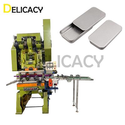 China Minz Zucker Eisen Tin Box Making Maschine Tin Can Produktionslinie zu verkaufen