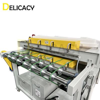 China Maximize Wax Utilization And Cost Savings With The Tinplate Sheet Electrostatic Waxing Machine en venta