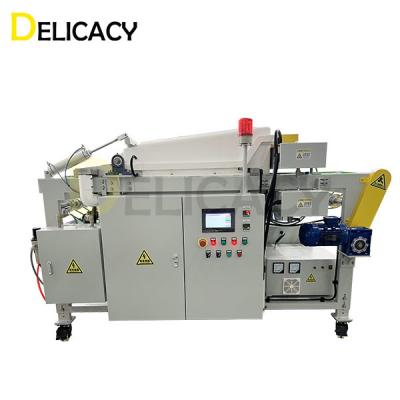 中国 Stay Competitive In The Market With High-Quality Tinplate Sheets From The Electrostatic Waxing Machine 販売のため