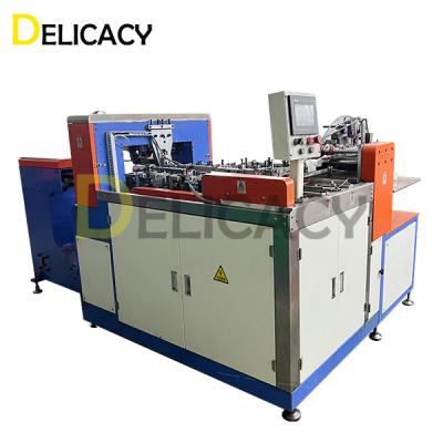 China Automatic Locking Tin Can Making Machine With Strip Feeding System: Efficiently Crafting Flawless Gift Tin Cans à venda