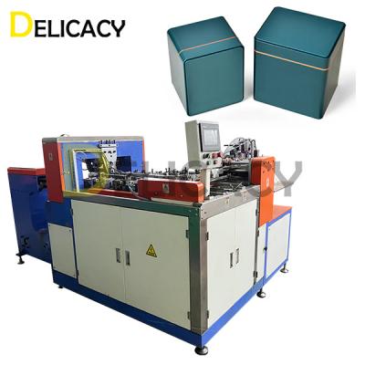 China Streamline Your Small Can Production Machine With The Body Locking Machine Achieve Perfect Sealing Efficiency for sale