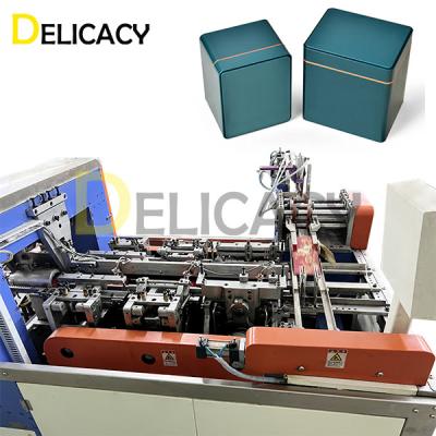 China Revolutionize Small Can Production Machine With The Flawless Sealing Body Locking Machine for sale