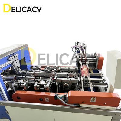 China Efficiently Produce Festival Tin Boxes With The Automatic Locking Tin Can Making Machine Flawless Sealing, Streamlined for sale