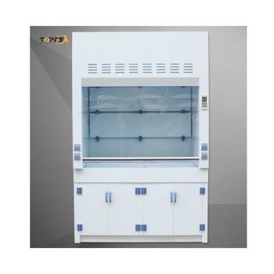China Chemistry PP Fume Hood , Explosion Proof Integrated Lab Fume Hood for sale