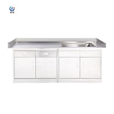 China Stainless Steel Working Table For Laboratory Workstation Bench Polished for sale