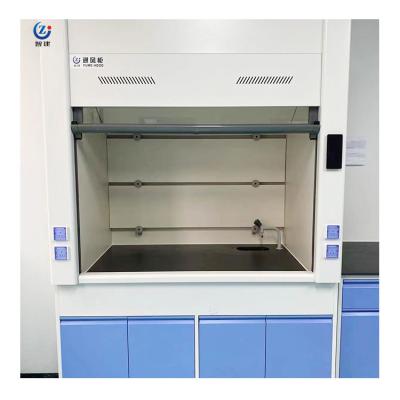 China Benchtop Steel Fume Hood Alkali Proof Safety Customized For Laboratory for sale