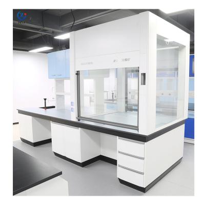 China Acid Resistant Countertop Fume Hood High Airflow ISO Certified for sale
