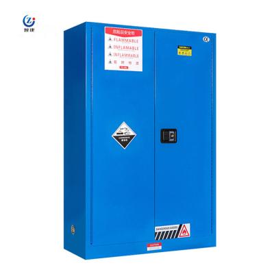 China Acid Resistant Corrosive Storage Cabinet , Leakproof 110 Gallon Chemical Safety Cabinet for sale