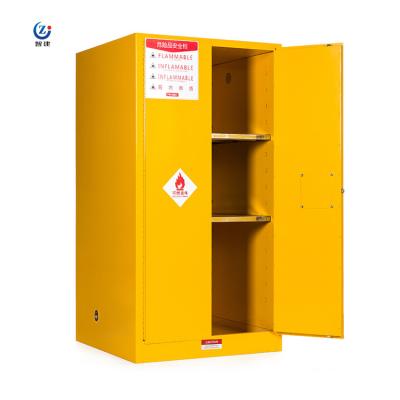 China Powder Coating Acid Storage Cabinet Safety Chemical Cupboard In Laboratory for sale