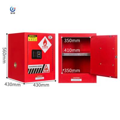 China 2 Shelves Acid Corrosive Storage Cabinets , Fireproof Chemical Storage Cabinet for sale