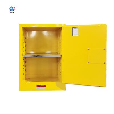 China Security Acid Storage Cabinet Corrosion Resistant Fireproof Chemical Locker for sale