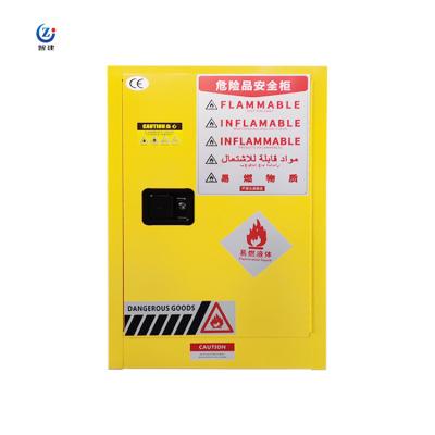 China Leakproof Acid Storage Cabinet Corrosive Chemical Locker With Single Door for sale