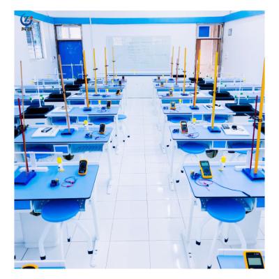 Κίνα Εργονομικό Εργαστήριο Χημείας Εργαστήριο Εργαστήριο Μεταλλικό 1200*600*780mm Προσαρμοσμένο προς πώληση