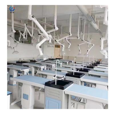 China Moderne chemische laboratoriummeubelen Laboratorium werktafel 1200*600*780mm Anti alkali Te koop