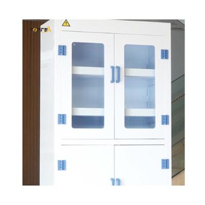 China Fireproof Polypropylene Safety Cabinet , Chemical Resistant Lab Storage Cabinet for sale