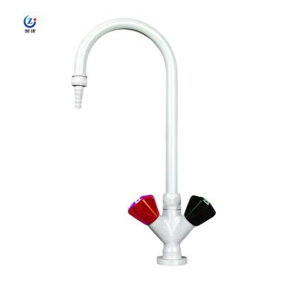 China Rotation 360° Laboratory Sink Tap Water Faucet With Heating Chemical Resistant for sale