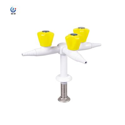 China Anti Rust Laboratory Gas Taps , Corrosion Resistant Lab Furniture Accessories for sale