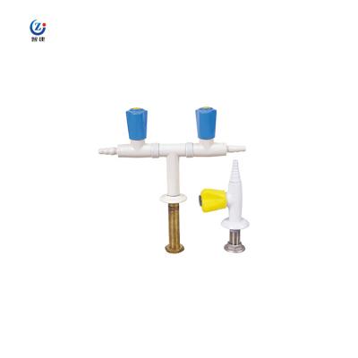 China Rust Resistant Laboratory Gas Taps Valves With Epoxy Resin Surface for sale