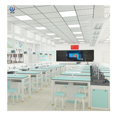 China Fireproof Metal Laboratory Furniture , ISO Certified Lab Workstation Furniture for sale