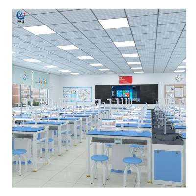 China Chemical Resistant Biology Lab Furniture Bench Equipment ISO Standard for sale