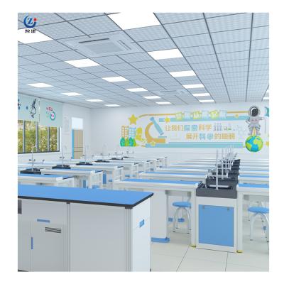 China Mobiliário de laboratório de biologia ignífugo, Mobiliário de laboratório anti-corrosivo para estudantes à venda