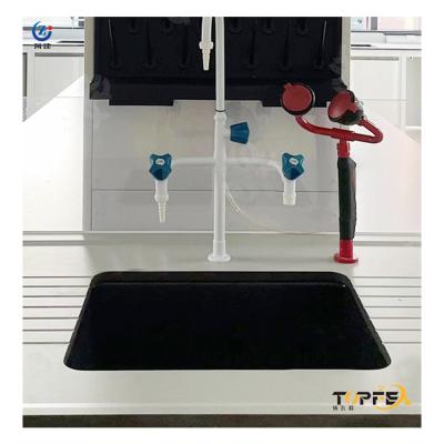 China Wear Resistant Ceramic Laboratory Worktop Polished Lab Counter Tops Waterproof for sale
