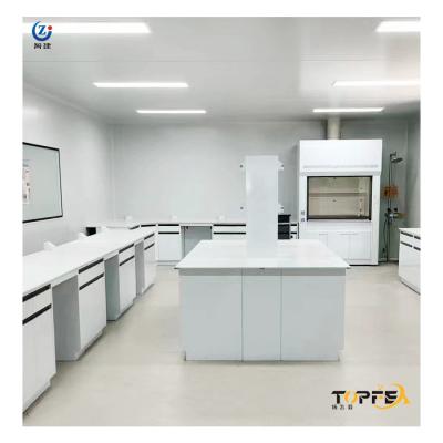 China Rectangular Ceramic Laboratory Worktop Chemical Resistant Laboratory Countertops Te koop